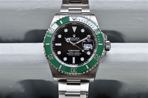 rolex sub mariner green|rolex submariner value chart.